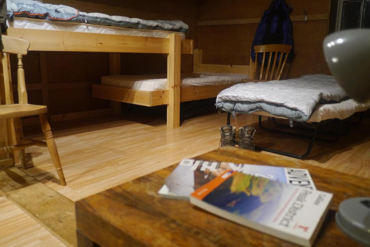 Villa Hazel Barrow Bunkbarn Leek Esterno foto