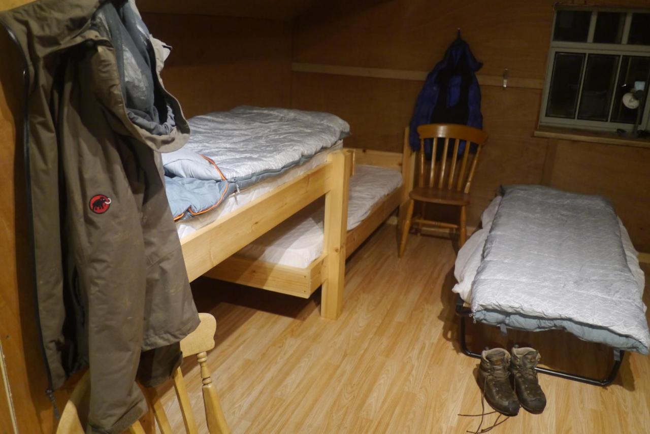 Villa Hazel Barrow Bunkbarn Leek Esterno foto