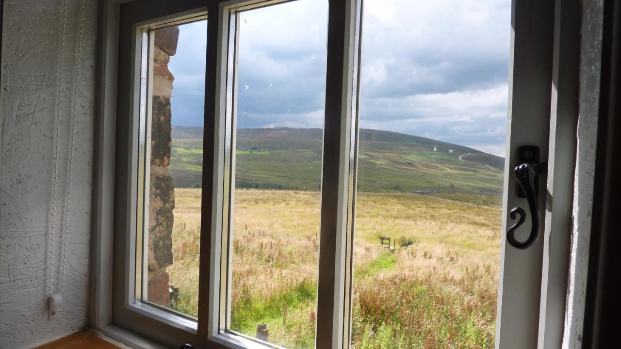Villa Hazel Barrow Bunkbarn Leek Esterno foto